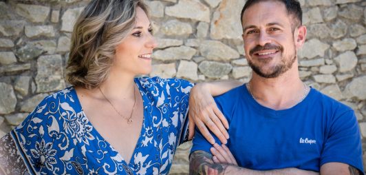Cécile Flore, spécialiste profil nova, avec son binôme